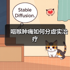 咽喉肿痛如何分虚实治疗(图2) 咽喉肿痛如何分虚实治疗(图2)