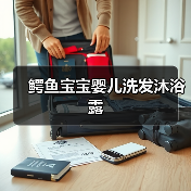 鳄鱼宝宝婴儿洗发沐浴露(图2) 鳄鱼宝宝婴儿洗发沐浴露(图2)