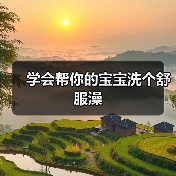 学会帮你的宝宝洗个舒服澡(图1) 学会帮你的宝宝洗个舒服澡(图1)