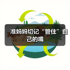 准妈妈切记“管住”自己的嘴(图1) 准妈妈切记“管住”自己的嘴(图1)