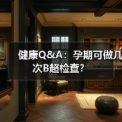 健康Q&A:孕期可做几次B超检查?(图1) 健康Q&A:孕期可做几次B超检查?(图1)