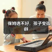 保姆选不好,孩子变孤僻(图3) 保姆选不好,孩子变孤僻(图3)