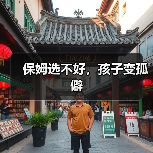 保姆选不好,孩子变孤僻(图2) 保姆选不好,孩子变孤僻(图2)