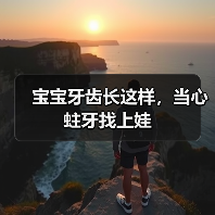 宝宝牙齿长这样，当心蛀牙找上娃（图1）