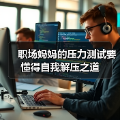 职场妈妈的压力测试要懂得自我解压之道(图3) 职场妈妈的压力测试要懂得自我解压之道(图3)