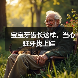 宝宝牙齿长这样，当心蛀牙找上娃（图4）