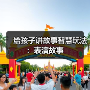 给孩子讲故事智慧玩法：表演故事（图2）