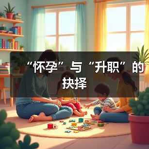 “怀孕”与“升职”的抉择(图2) “怀孕”与“升职”的抉择(图2)