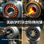 美丽孕妇穿出特殊风情（图2）