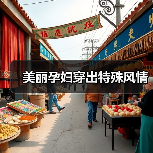 美丽孕妇穿出特殊风情（图4）