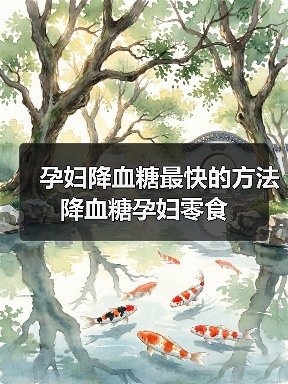 孕妇降血糖最快的方法降血糖孕妇零食（图4）