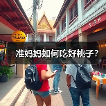 准妈妈如何吃好桃子?(图3) 准妈妈如何吃好桃子?(图3)
