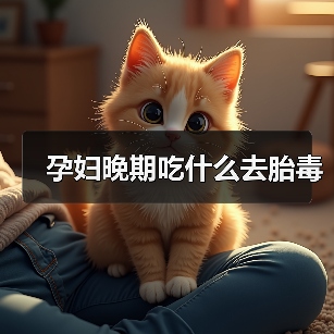 孕妇晚期吃什么去胎毒（图2）