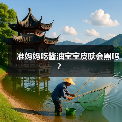 准妈妈吃酱油宝宝皮肤会黑吗？（图2）