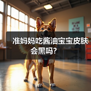 准妈妈吃酱油宝宝皮肤会黑吗？（图3）