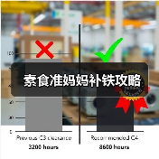素食准妈妈补铁攻略(图1) 素食准妈妈补铁攻略(图1)