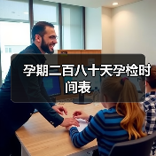 孕期二百八十天孕检时间表(图3) 孕期二百八十天孕检时间表(图3)