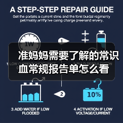 准妈妈需要了解的常识血常规报告单怎么看（图3）