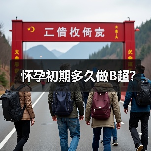 怀孕初期多久做B超？（图4）