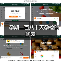 孕期二百八十天孕检时间表(图2) 孕期二百八十天孕检时间表(图2)