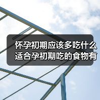 怀孕初期应该多吃什么适合孕初期吃的食物有哪些(图2) 怀孕初期应该多吃什么适合孕初期吃的食物有哪些(图2)
