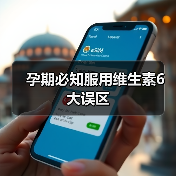 孕期必知服用维生素6大误区(图2) 孕期必知服用维生素6大误区(图2)