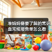 准妈妈需要了解的常识血常规报告单怎么看(图3) 准妈妈需要了解的常识血常规报告单怎么看(图3)