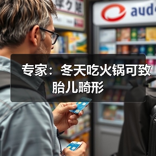 专家：冬天吃火锅可致胎儿畸形（图2）