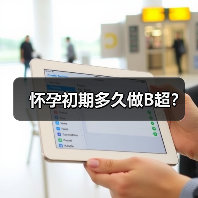 怀孕初期多久做B超?(图4) 怀孕初期多久做B超?(图4)