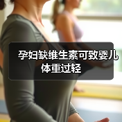 孕妇缺维生素可致婴儿体重过轻（图4）