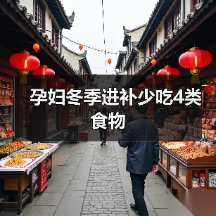 孕妇冬季进补少吃4类食物（图4）