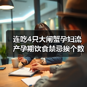 连吃4只大闸蟹孕妇流产孕期饮食禁忌挨个数(图4) 连吃4只大闸蟹孕妇流产孕期饮食禁忌挨个数(图4)