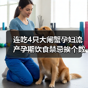 连吃4只大闸蟹孕妇流产孕期饮食禁忌挨个数(图4) 连吃4只大闸蟹孕妇流产孕期饮食禁忌挨个数(图4)