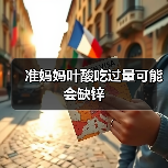 准妈妈叶酸吃过量可能会缺锌（图4）