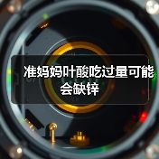 准妈妈叶酸吃过量可能会缺锌(图1) 准妈妈叶酸吃过量可能会缺锌(图1)