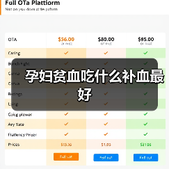 孕妇贫血吃什么补血最好(图3) 孕妇贫血吃什么补血最好(图3)