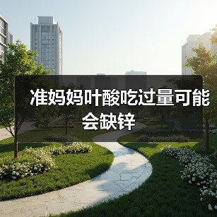 准妈妈叶酸吃过量可能会缺锌(图3) 准妈妈叶酸吃过量可能会缺锌(图3)
