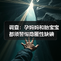 调查:孕妈妈和胎宝宝都须警惕隐匿性缺碘(图1) 调查:孕妈妈和胎宝宝都须警惕隐匿性缺碘(图1)