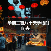 孕期二百八十天孕检时间表（图1）