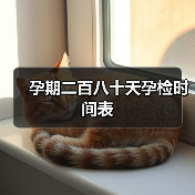 孕期二百八十天孕检时间表(图2) 孕期二百八十天孕检时间表(图2)