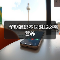 孕期准妈不同时段必需营养（图4）