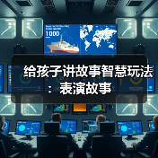 给孩子讲故事智慧玩法:表演故事(图2) 给孩子讲故事智慧玩法:表演故事(图2)