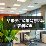 给孩子讲故事智慧玩法:表演故事(图3) 给孩子讲故事智慧玩法:表演故事(图3)