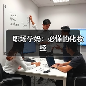 职场孕妈：必懂的化妆经（图1）