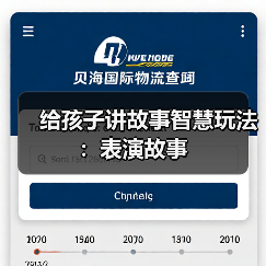 给孩子讲故事智慧玩法:表演故事(图3) 给孩子讲故事智慧玩法:表演故事(图3)