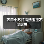 巧用小苏打清洗宝宝不同尿布（图3）
