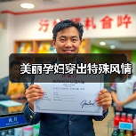 美丽孕妇穿出特殊风情(图3) 美丽孕妇穿出特殊风情(图3)