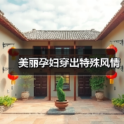 美丽孕妇穿出特殊风情(图4) 美丽孕妇穿出特殊风情(图4)