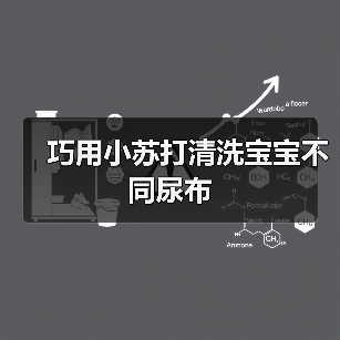 巧用小苏打清洗宝宝不同尿布（图4）