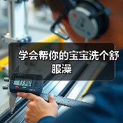 学会帮你的宝宝洗个舒服澡（图4）